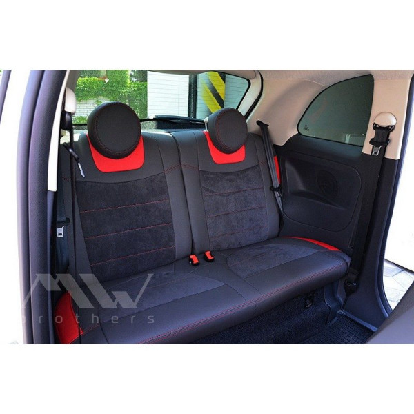 Авточехлы модельные MW Brothers для Fiat 500 с 2007