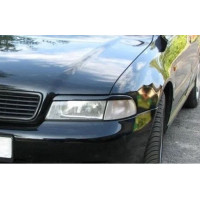 Вії фар Fly для Audi A4 (B5) 1995-2000 Чорні 2 шт