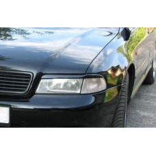 Вії фар Fly для Audi A4 (B5) 1995-2000 Чорні 2 шт