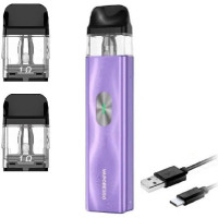 Багаторазовий Pod-Набір Vaporesso Xros 4 Mini 1000mAh 2 мл (Картриджів 1 ОМ 3 шт) Ice Purple Пурпурный