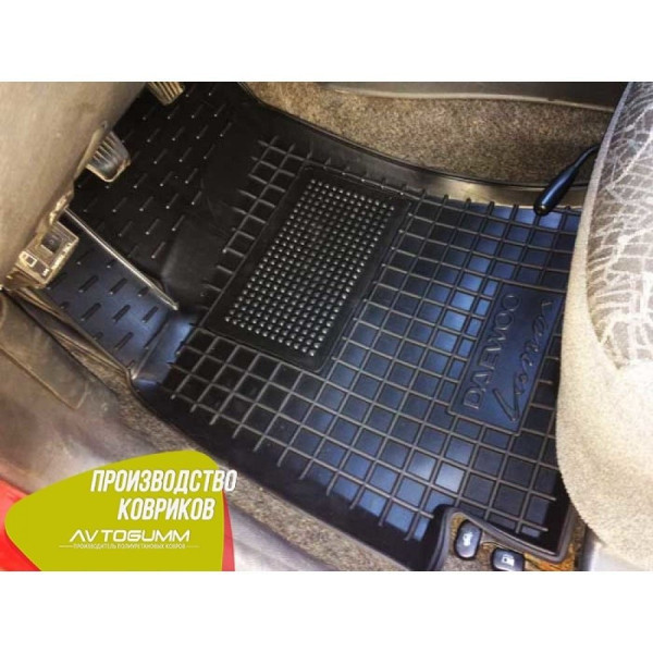 Автомобильные коврики в салон Daewoo Lanos 1996- (Avto-Gumm)