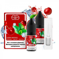 Жидкость Самозамес Flavorlab Disposable Puff 10мл 50мг Cherry menthol Вишня ментол