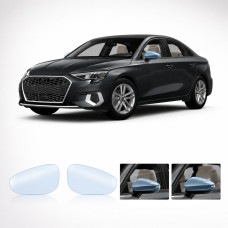 Антигравійна захисна бронеплівка за лекалами для Audi A3 8Y 2020-2024 - дзеркала