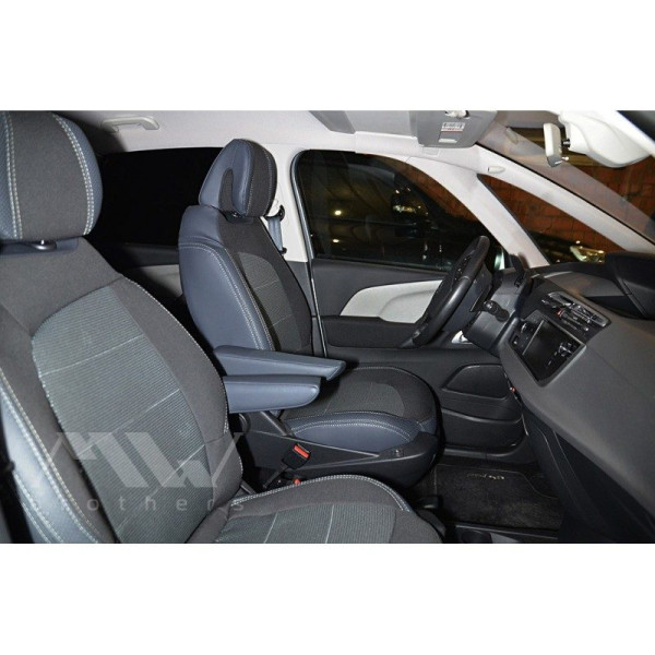 Авточехлы модельные MW Brothers для Citroen C4 Picasso c 2013