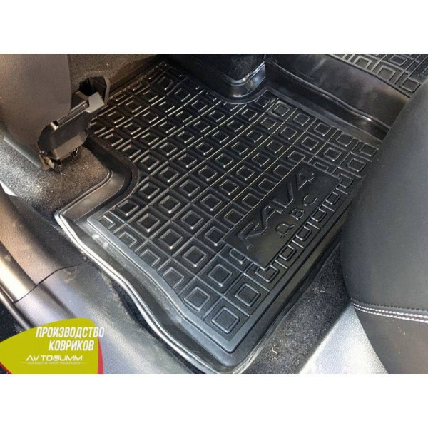 Автомобільні килимки в салон Toyota RAV4 2019- (Avto-Gumm)