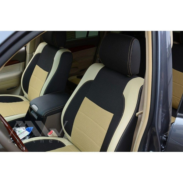 Авточехлы модельные MW Brothers для Toyota Land Cruiser Prado 120 c 2003