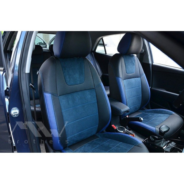 Авточехлы модельные MW Brothers для Kia Stonic c 2017