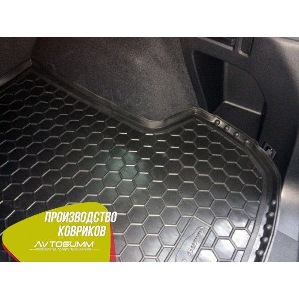 Автомобільний килимок в багажник Subaru Outback 2015- / Гумовий (Avto-Gumm)