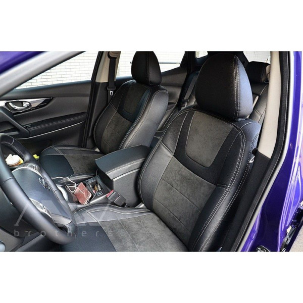 Авточехлы модельные MW Brothers для Nissan Qashqai II c 2014