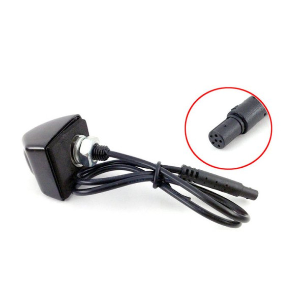 Парктроніки Assistant 068 D22 мм спрацьовує 30-200 см 4 датчика / LED beeper Чорний
