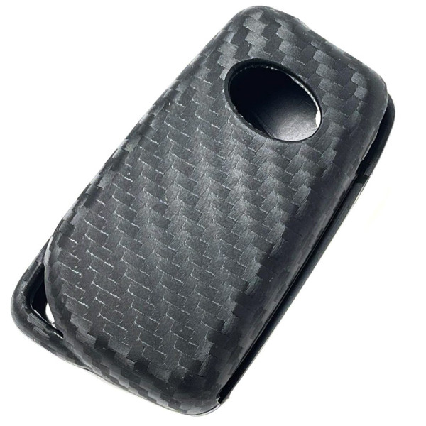 Чехол для автоключей Toyota Силикон Carbon Оригинал (1003) (3895)