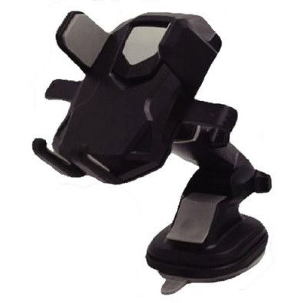 Автодержатель для телефона inDrive IDH-089 на присоске жесткая ножка Black