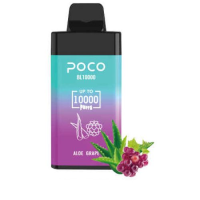 Poco Premium BL10000 20ml Aloe Grape Алоэ Виноград (Регулятор Тяги)