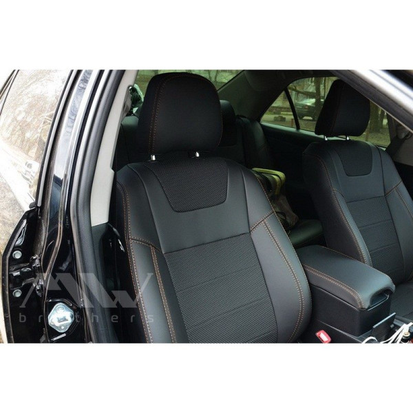 Авточохли модельні MW Brothers для Toyota Camry V 51 c 2014
