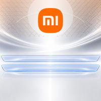Антигравийная защитная бронепленка по лекалам для Xiaomi SU7 I 2024- нижняя зона кузова пороги
