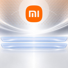 Антигравийная защитная бронепленка по лекалам для Xiaomi SU7 I 2024- нижняя зона кузова пороги