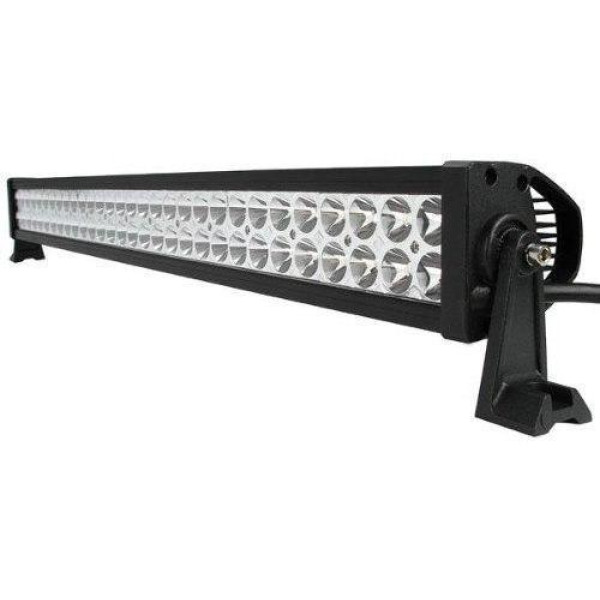 Світлодіодна Балка фара LED / 710x107x73 mm / 180W / 3W*60 / 10-30V / Ближнє та Далеке світло (D-180W)