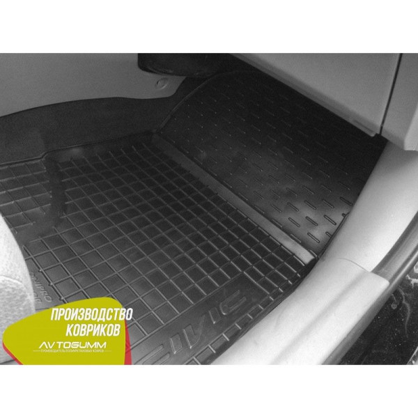 Автомобильные коврики в салон Honda Civic 2011- седан (Avto-Gumm)