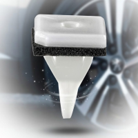 Клипса под саморез молдинга порога Mitsubishi (MB361578, MR280579) (C0237)