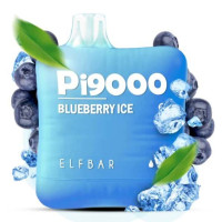Elf Bar Pi9000 18 ml Blueberry ice Чорниця