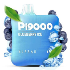 Elf Bar Pi9000 18 ml Blueberry ice Чорниця