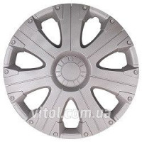 Колпак колеса ULTRA R15 серый 4 шт