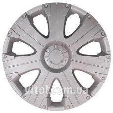 Ковпак колеса ULTRA R15 сірий 4 шт