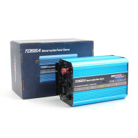 Перетворювач напруги (інвертор) Tossa 12V -220V/800W Чистий Синус З функцією Зарядки (TAS800R-12X-800W)