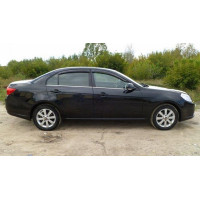 Дефлектори вікон вітровики Chevrolet Epica II седан 2006 / Chevrolet Evanda 2004-2006