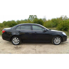 Дефлекторы окон ветровики Chevrolet Epica II седан 2006 / Chevrolet Evanda 2004-2006