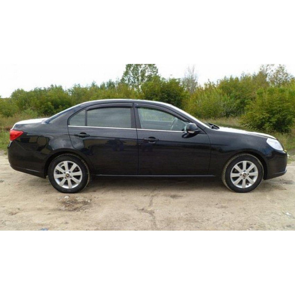 Дефлекторы окон ветровики Chevrolet Epica II седан 2006 / Chevrolet Evanda 2004-2006