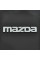 Эмблема надпись Mazda старая большая 323-626 скотч 155 x 25 мм 1991-1997 (5646)