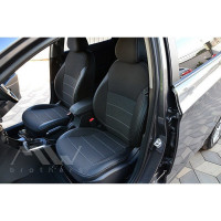 Авточехлы модельные MW Brothers для Hyundai Accent (Solaris) c 2010