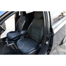 Авточехлы модельные MW Brothers для Kia Rio III c 2011