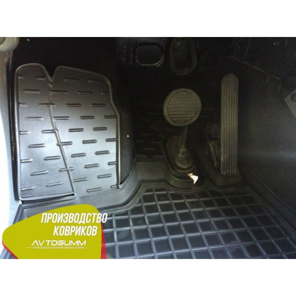 Автомобильные коврики в салон Smart Fortwo 450 1998-2006 (Avto-Gumm)