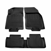 Автомобильные 3D коврики в салон для Nissan X-Trail / Rogue (T32) 2014- Высокий борт