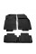 Автомобильные 3D коврики в салон для Nissan X-Trail / Rogue (T32) 2014- Высокий борт