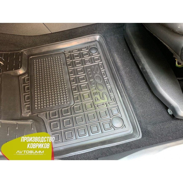 Автомобильные коврики в салон Peugeot 5008 2019- (Avto-Gumm)