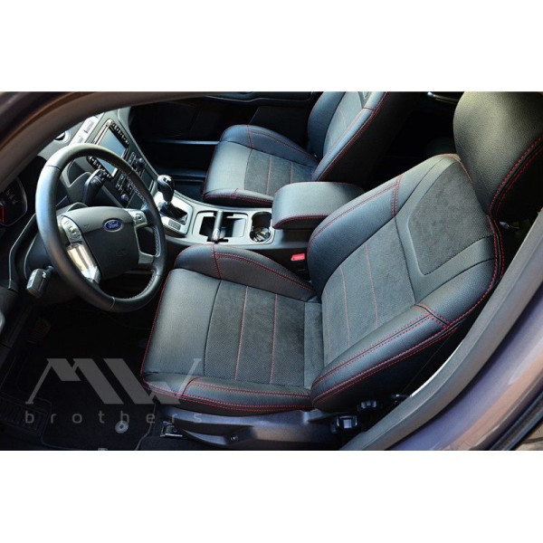 Авточохли модельні MW Brothers для Ford S-Max c 2006