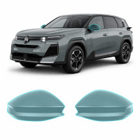 Антигравийная защитная бронепленка по лекалам для Citroen C5 Aircross II 2025- зеркала