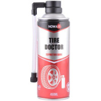 Герметик вулканізатор шин Nowax Tire Doctor 450 мл (NX45017)