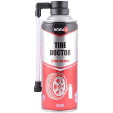 Герметик вулканізатор шин Nowax Tire Doctor 450 мл (NX45017)