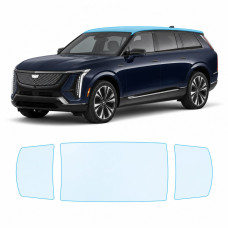 Антигравийная защитная бронепленка по лекалам для Cadillac Vistiq EV 2025- зона крыши