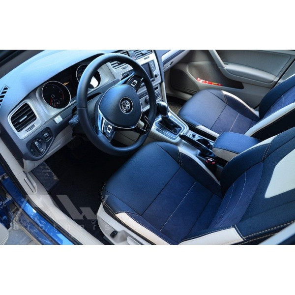 Авточохли модельні MW Brothers для Volkswagen Golf VII c 2013