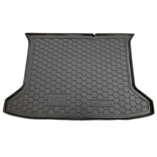 Автомобильный коврик в багажник JAC S3 2014- / Резиновый (Avto-Gumm)