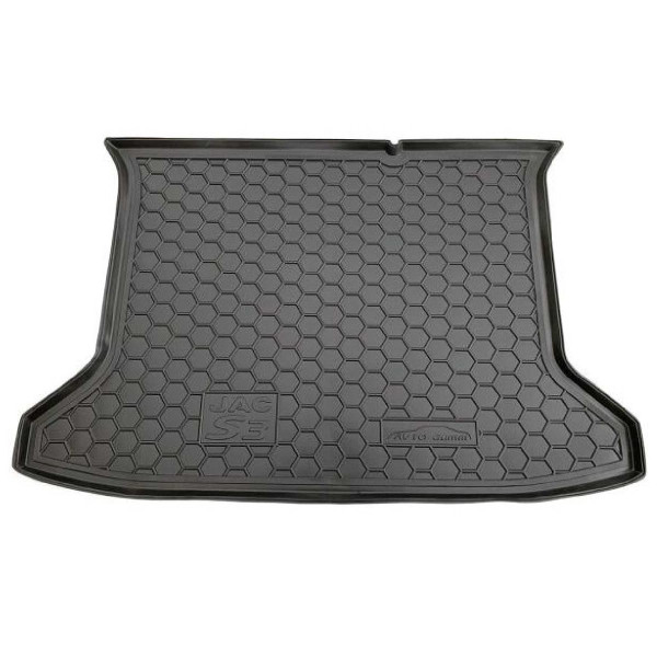 Автомобильный коврик в багажник JAC S3 2014- / Резиновый (Avto-Gumm)
