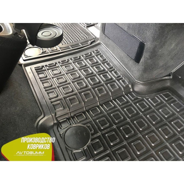 Автомобильные коврики в салон BMW i3 2013- (Avto-Gumm)