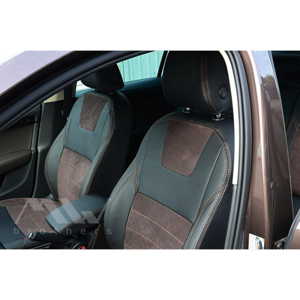 Авточехлы модельные MW Brothers для Skoda Octavia A7 c 2013