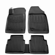 Автомобильные 3D коврики в салон для Opel Vectra C (universal) 2002-2008 / Высокий борт