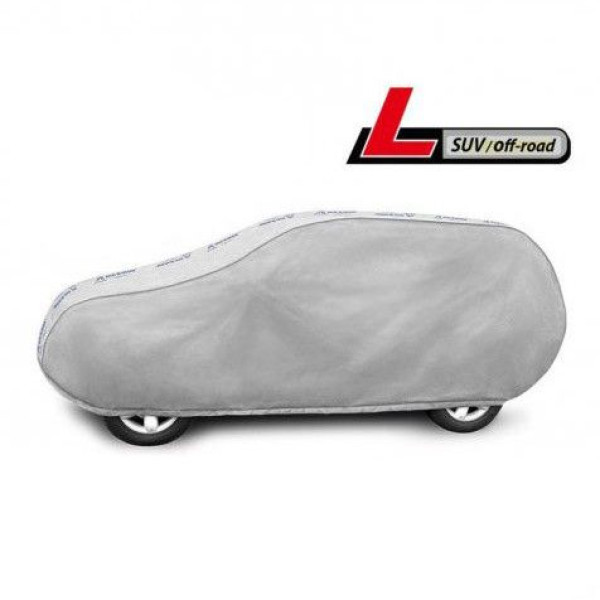Тент автомобільний для джипа та мінівена Kegel-Blazusia SUV L 460x155 см Basic Garage (5-3968-241-3021)